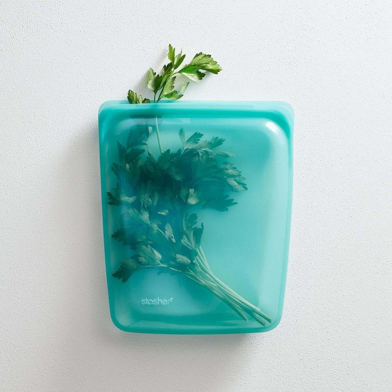 Half Gallon Aqua Storage Bag