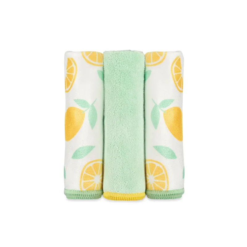 Microfiber Cloths, set of 3