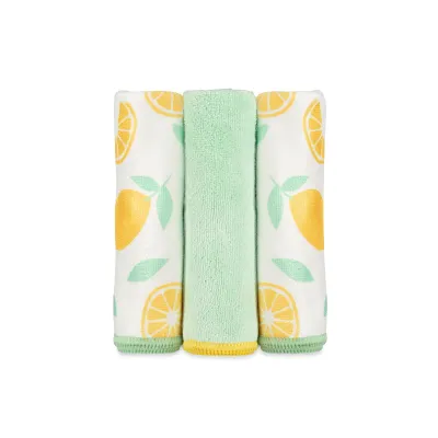 Microfiber Cloths, set of 3