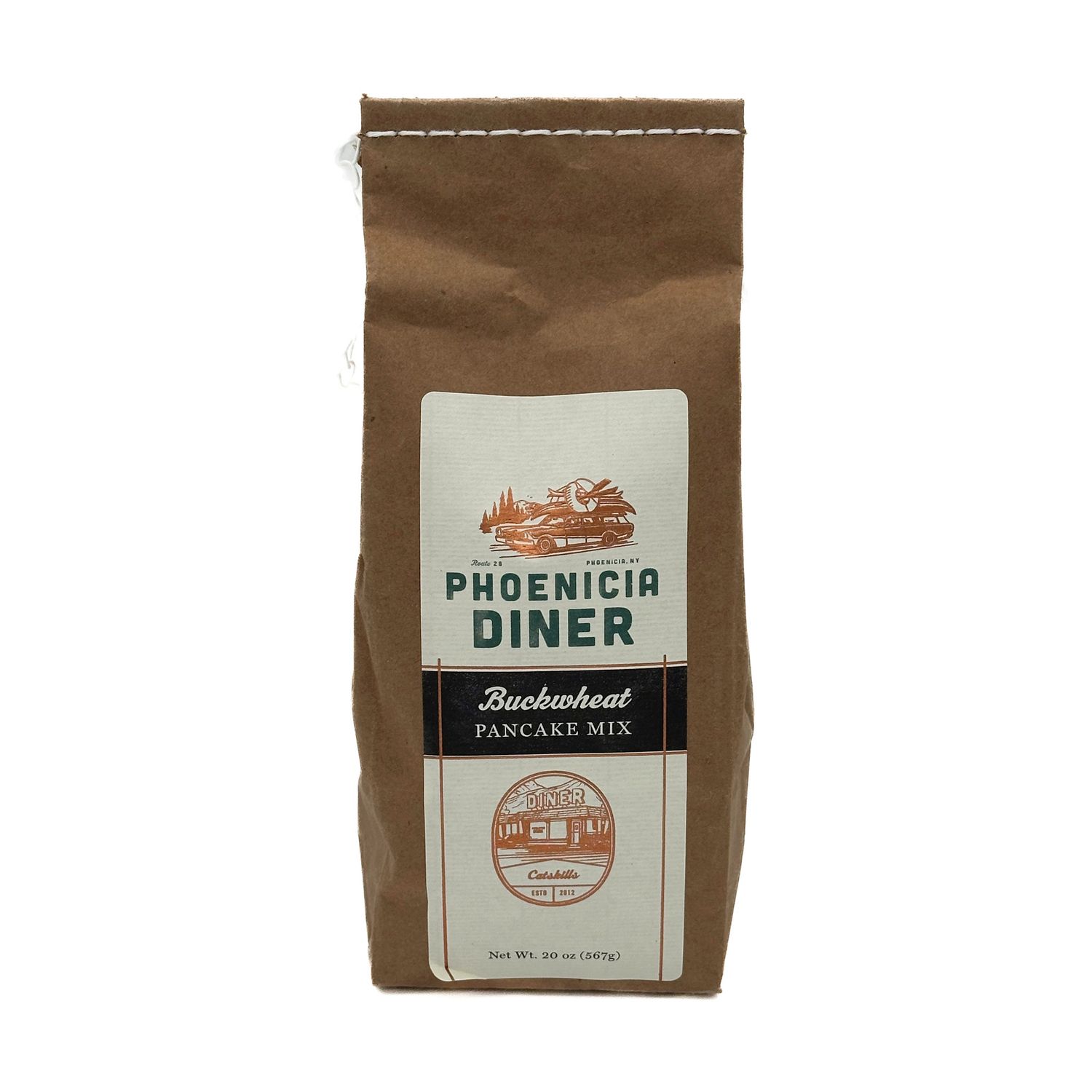 Phoenicia Diner Buckwheat Pancake Mix