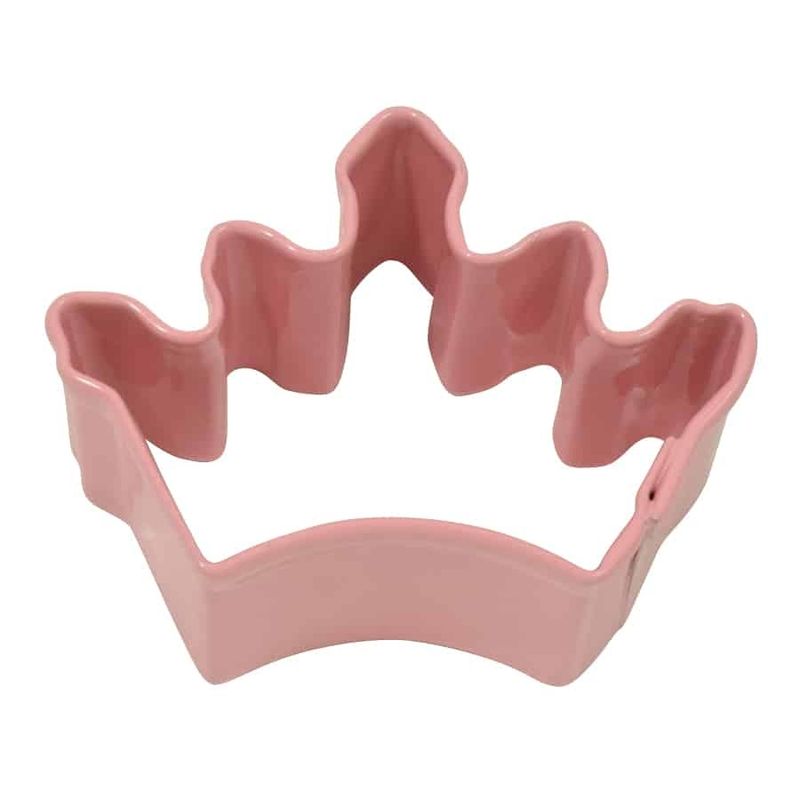 Pink Crown Mini Cookie Cutter