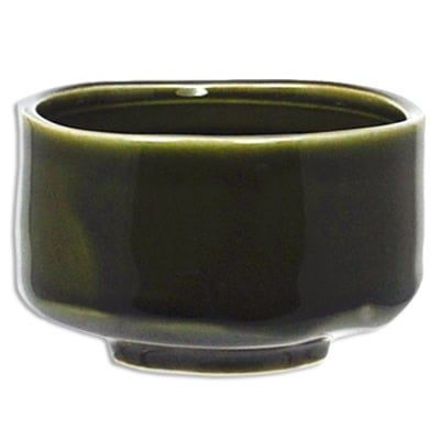 Dark Olive Matcha Bowl