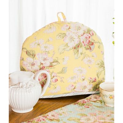 Apple Blossom Patchwork Tea Cosy