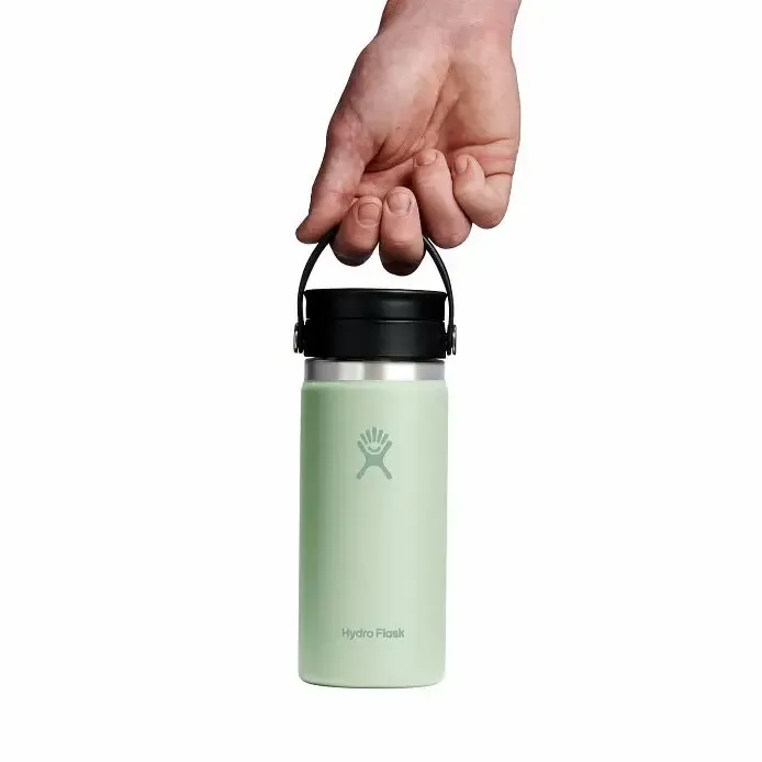 coffee thermos, 16oz agave