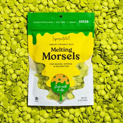 Supernatural Green Plant-Based Melting Wafers