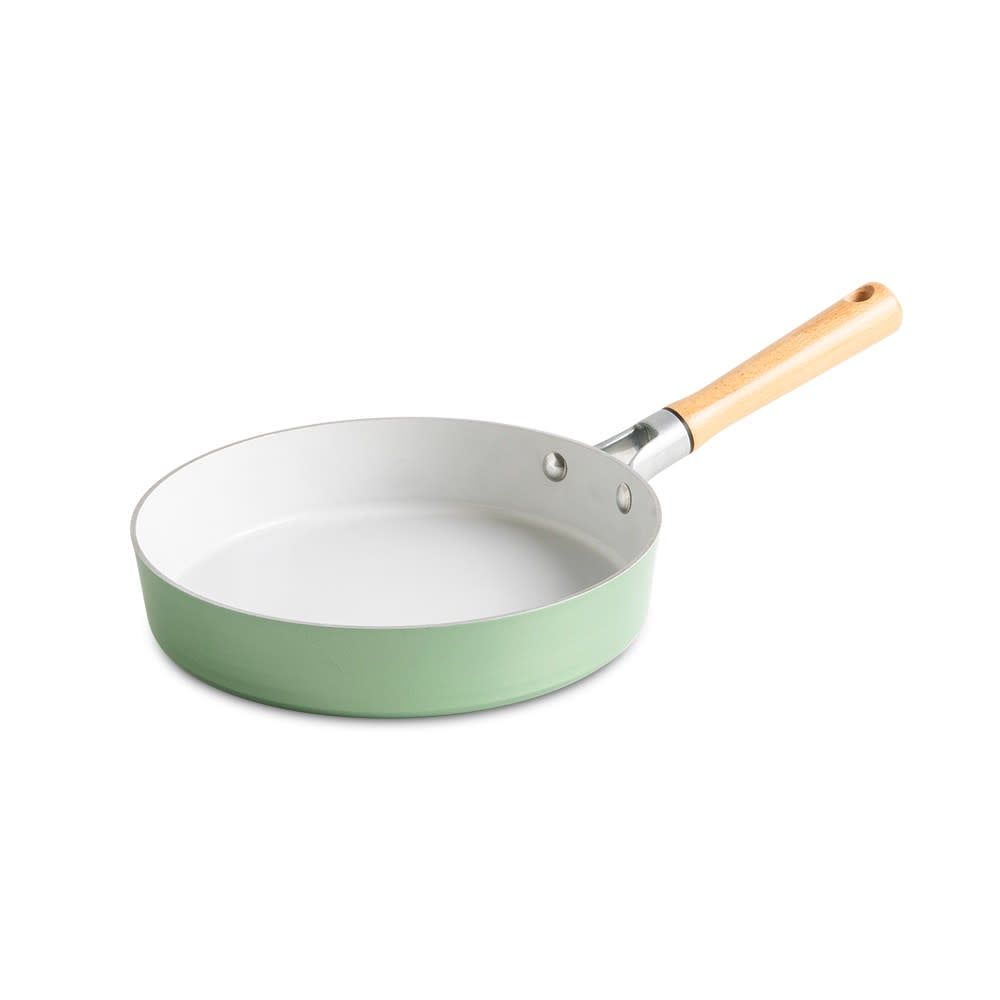 10" Green Ceramic Non-stick Frying Pan