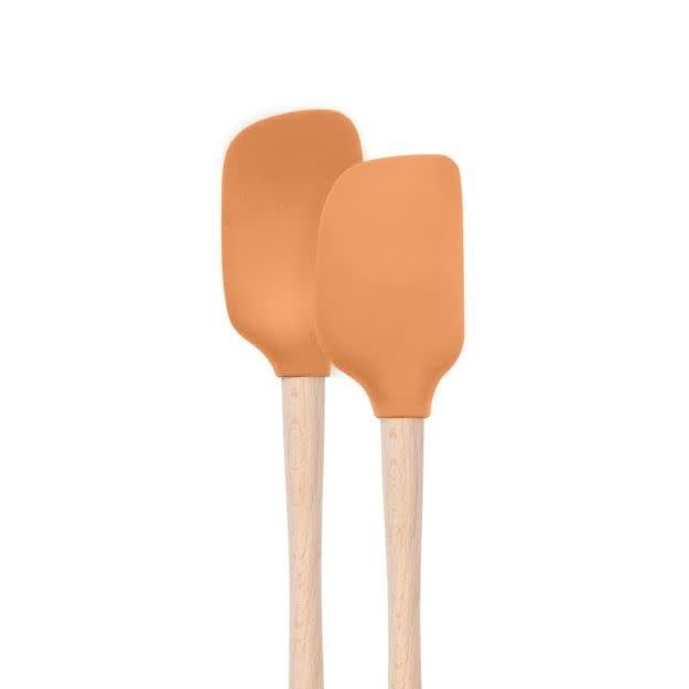 Apricot Mini Spatula &amp; Spoonula
