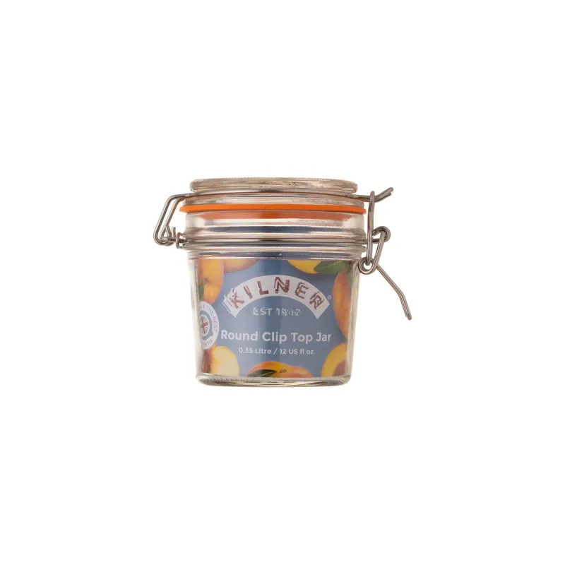 12oz Clasp Storage Jar