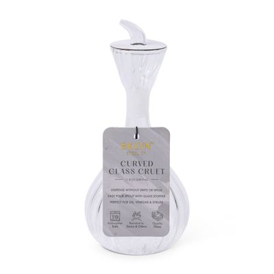 11.8oz Curved Cruet