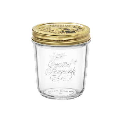10.75oz Wide Mouth Canning Jar
