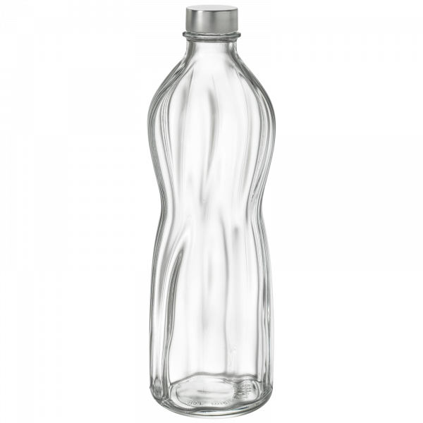 34oz Glass Water Carafe &amp; Lid