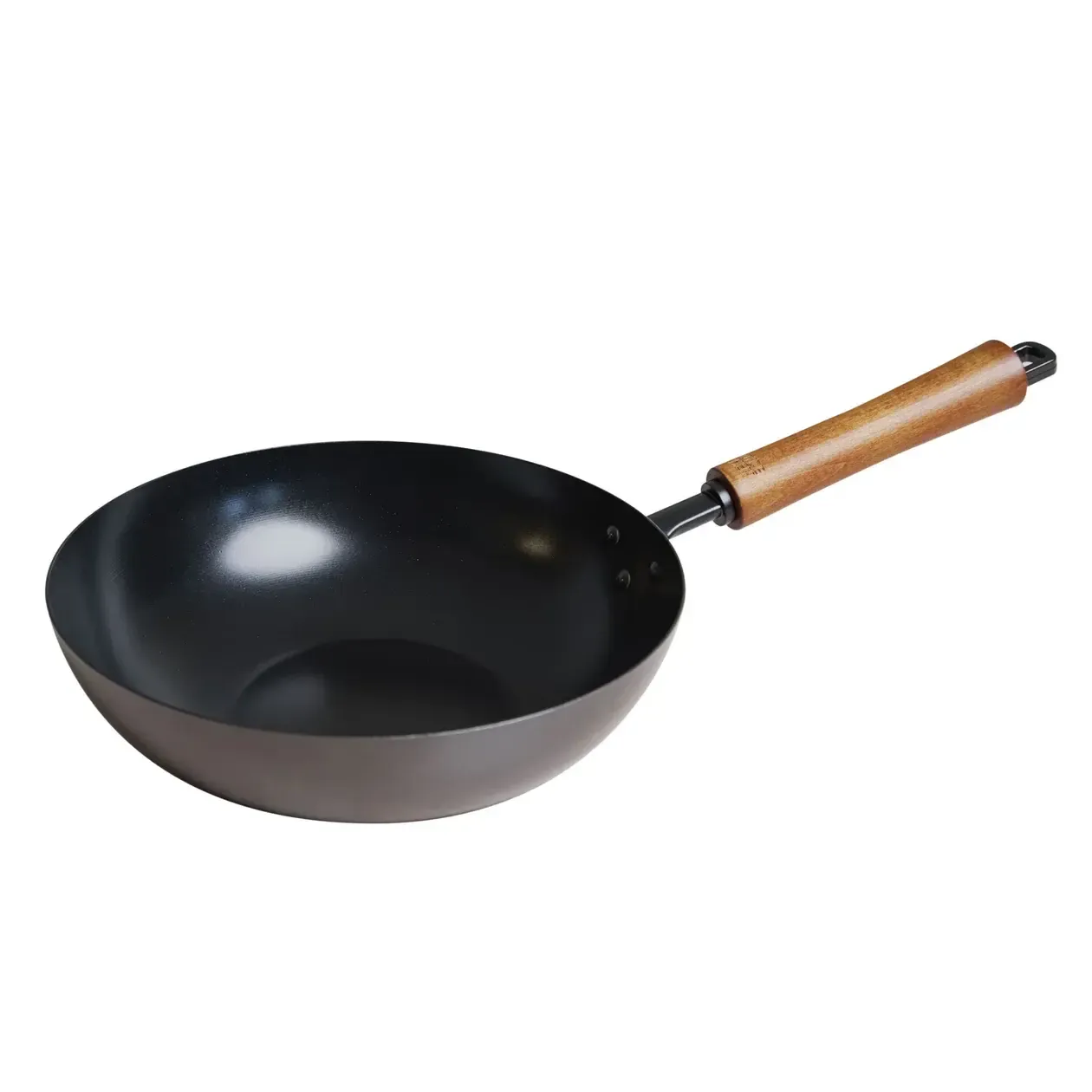 9.5" Carbon Steel Ceramic Wok