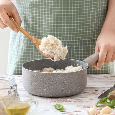 Olive Wood Risotto Spoon
