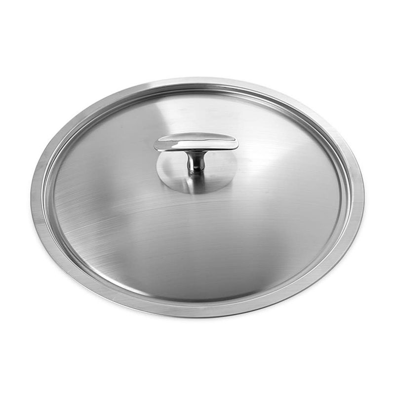 12" Stainless Steel Lid