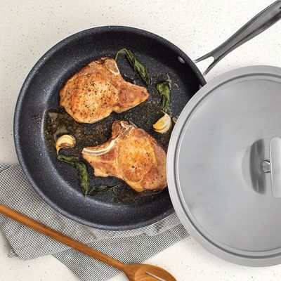 Nordic Ware 12" Stainless Steel Lid