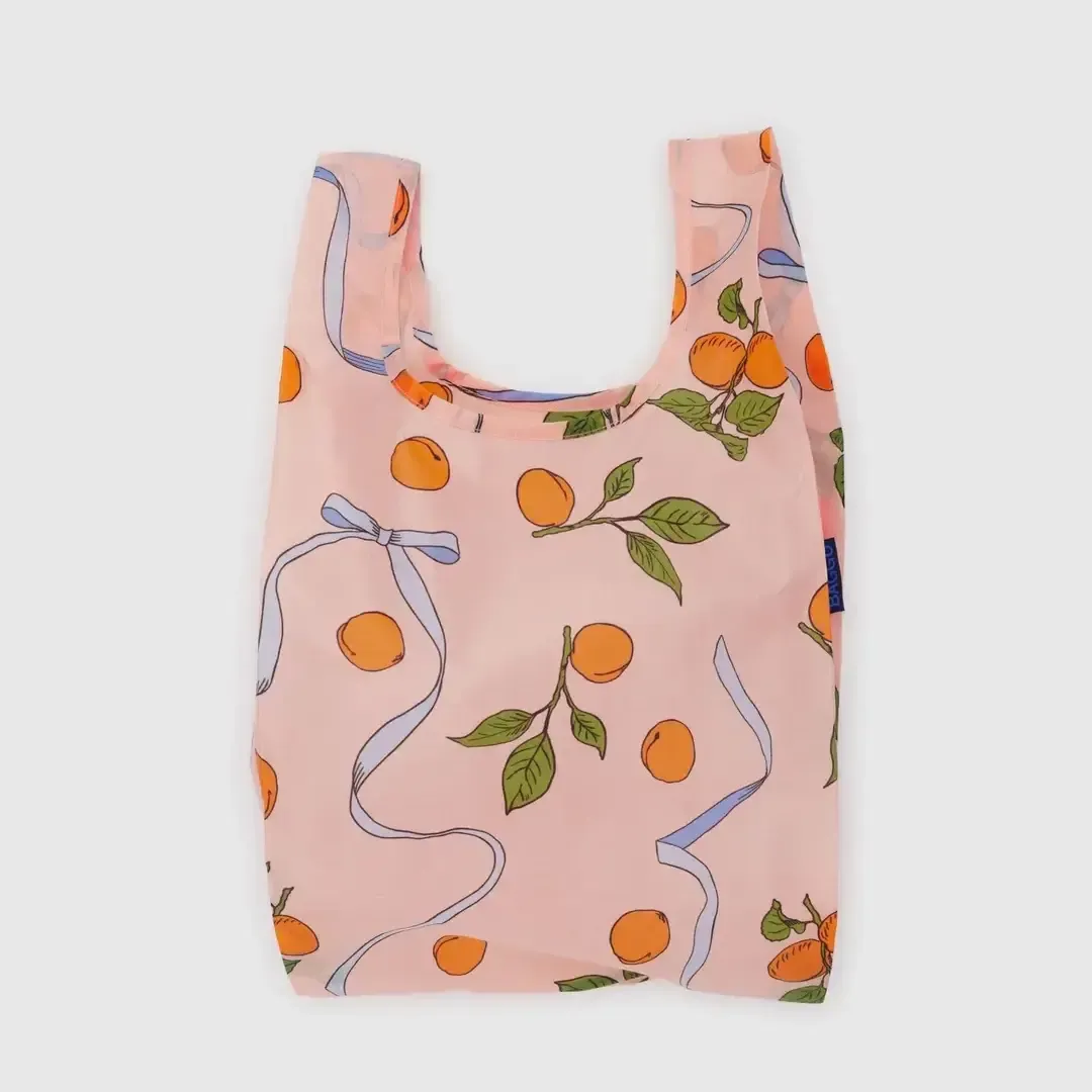 Apricots &amp; Ribbons Baby Baggu Small Reusable Tote Bag