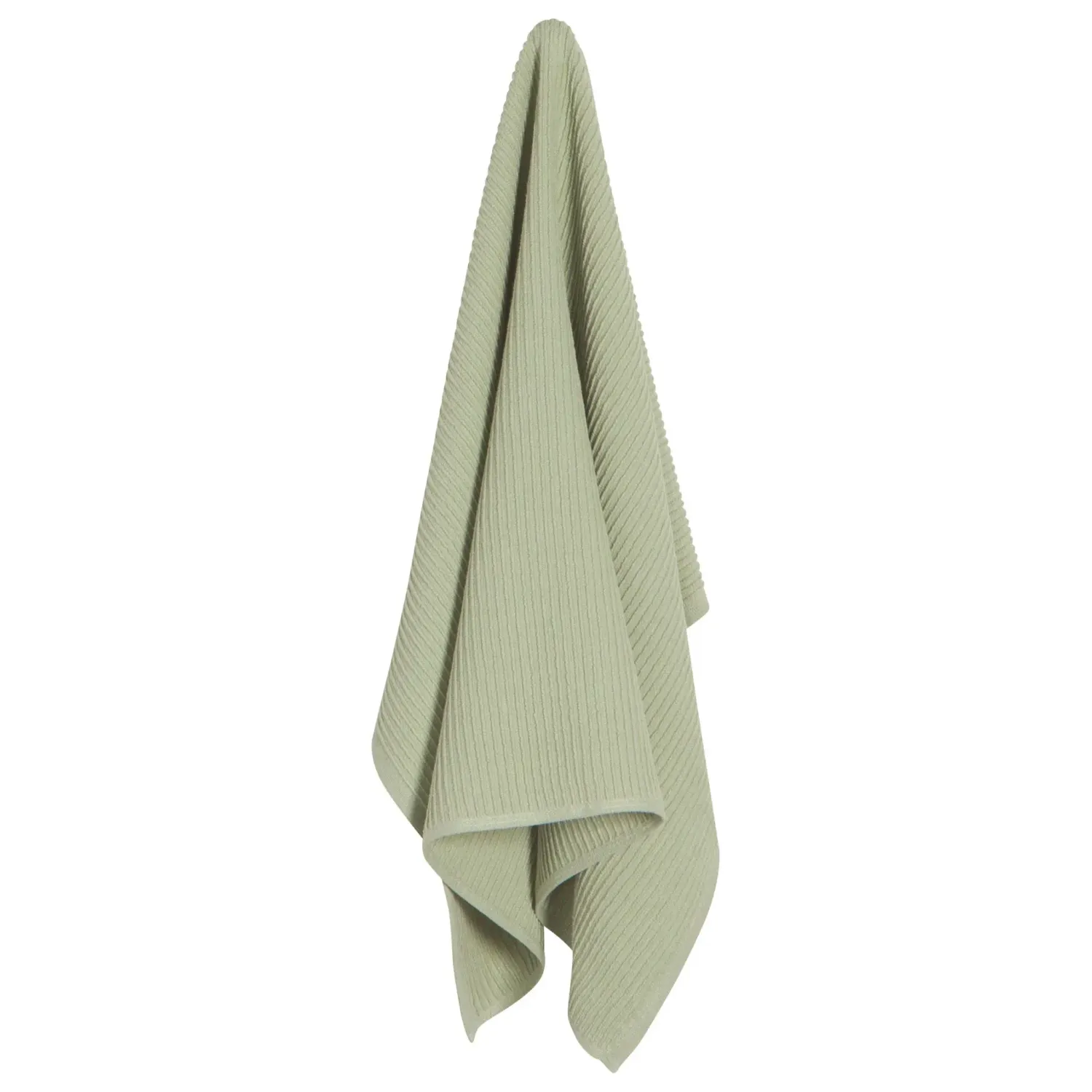 Sage Ripple Dishtowel