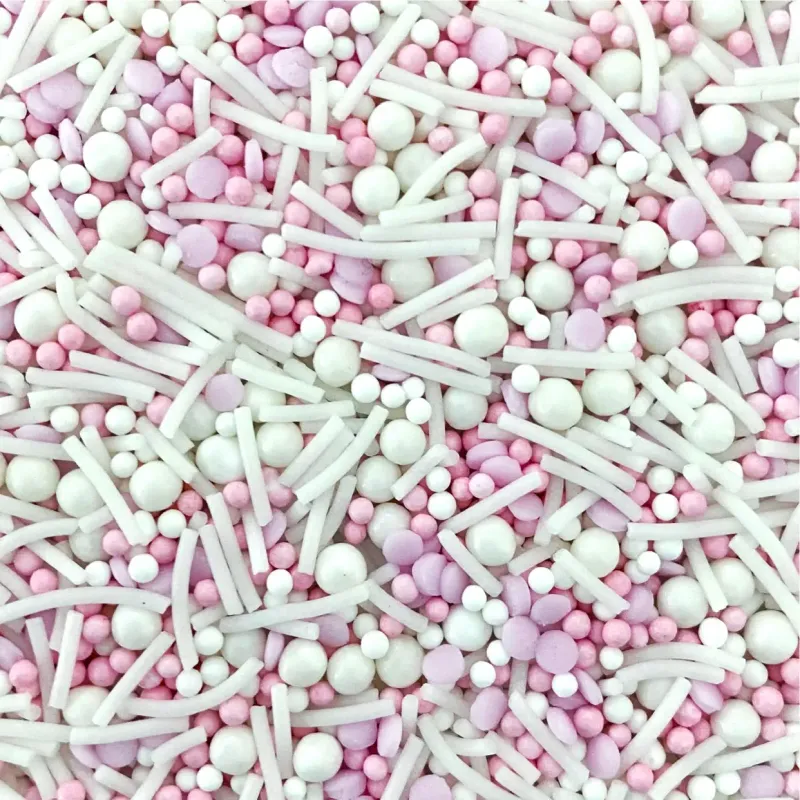 Supernatural 3oz Pink Dye-Free Nonpareils