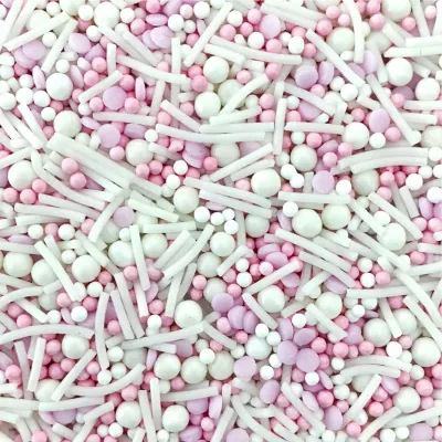 Supernatural 3oz Pink Dye-Free Nonpareils