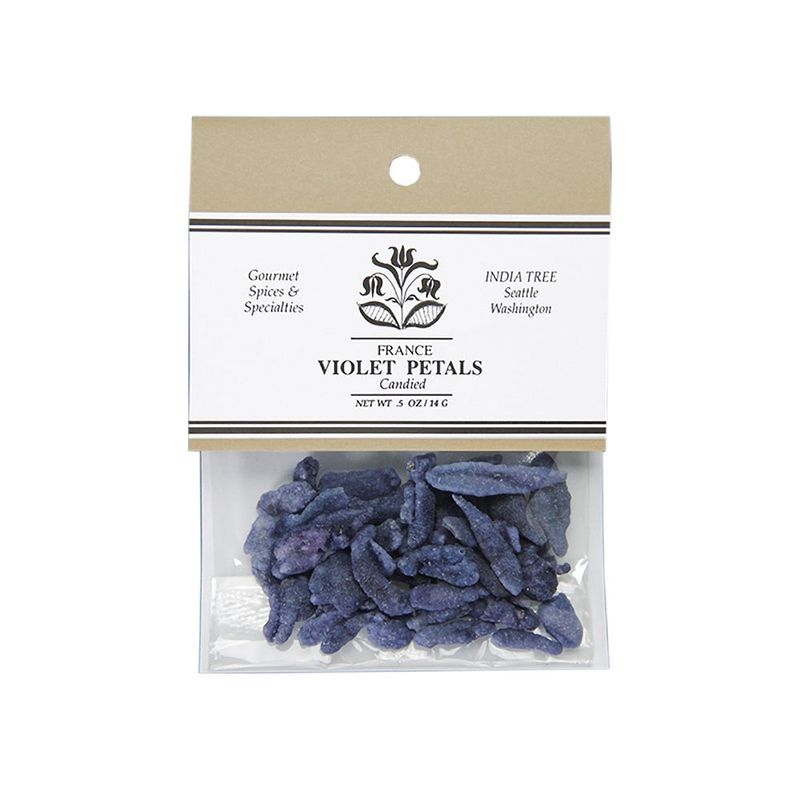 0.5oz Candied Violet Petals