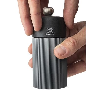 Peugeot 5" Carbon Grey Line Salt Mill