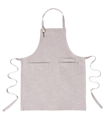 Grey Chambray Apron