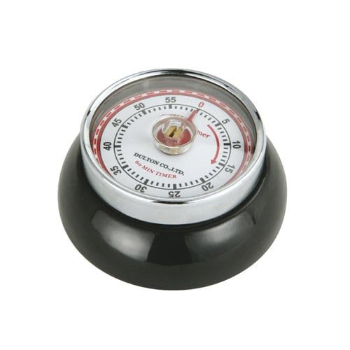 Black Retro Timer
