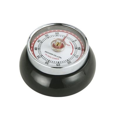 Black Retro Timer
