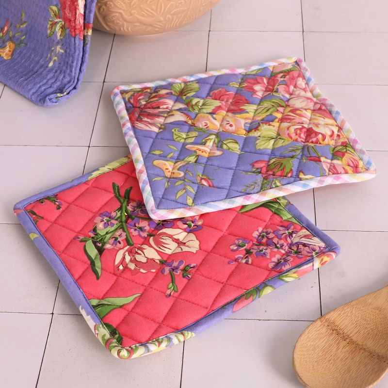Blanche Potholders, set of 2