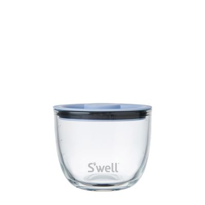 12oz Glass Bowl Storage Jar