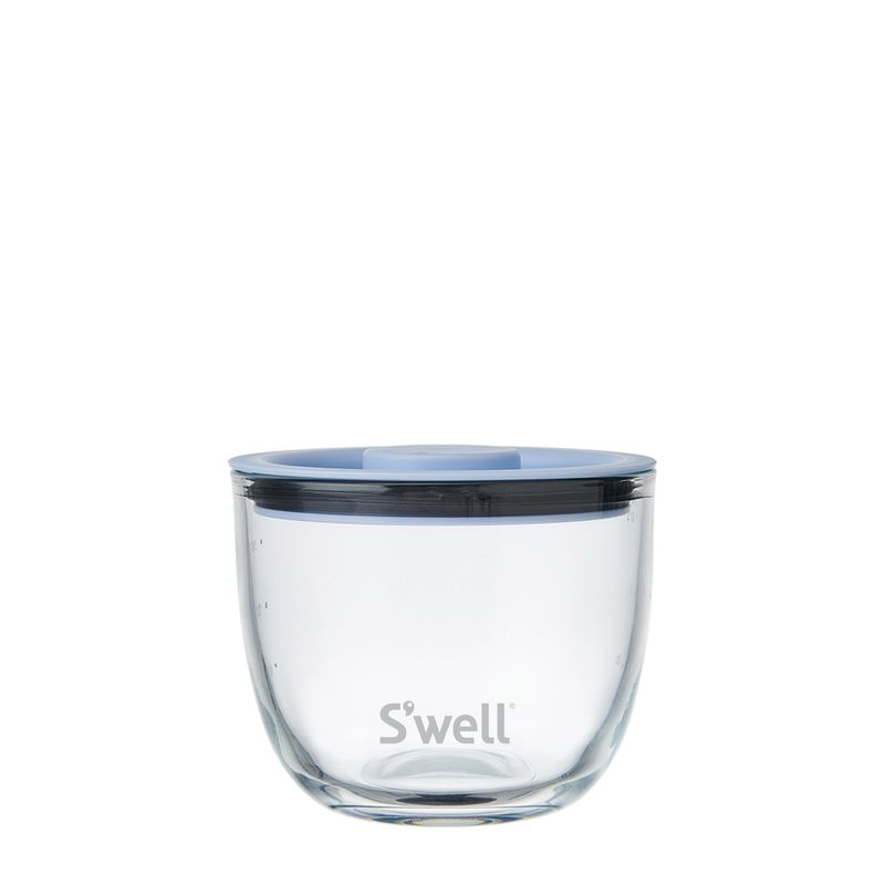 12oz Glass Bowl Storage Jar