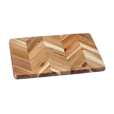 12x8" Herringbone Cutting Board