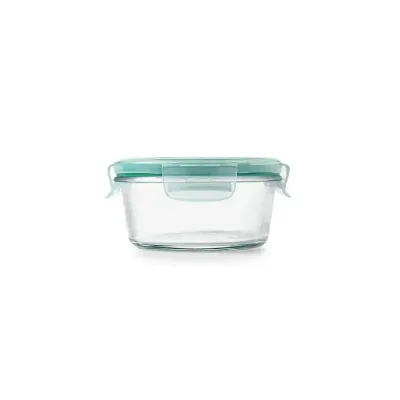 OXO 2 cup Round Glass Storage