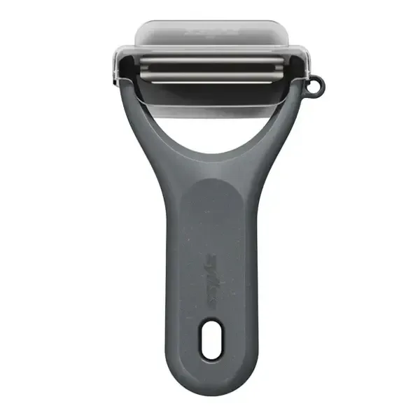 Swiss Peeler with Sustainable Wheat Straw Handle