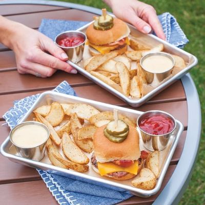 Nordic Ware 7x10" Baking Sheets, set of 2