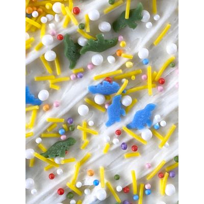 Supernatural 3oz Dino Mix Dye-Free Sprinkles
