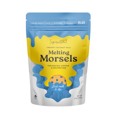 Blue Plant-Based Melting Wafers