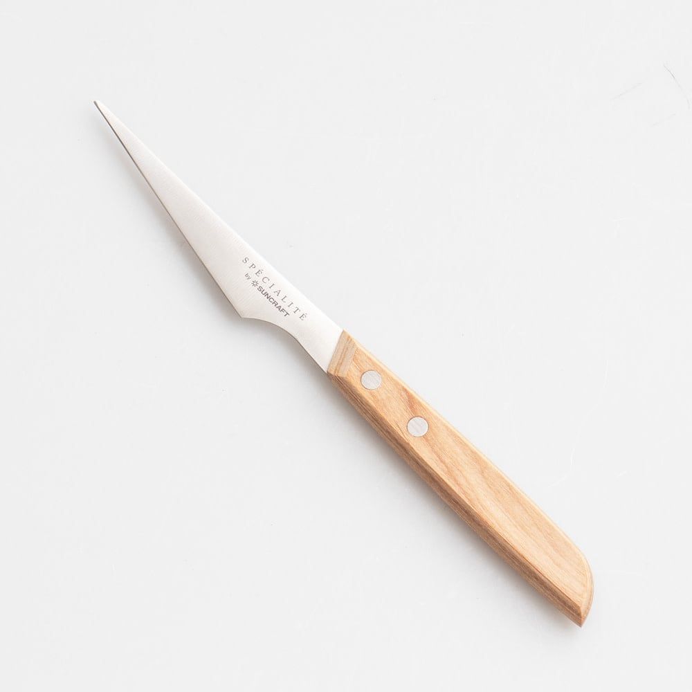Japanese Tranche-Style Paring Knife
