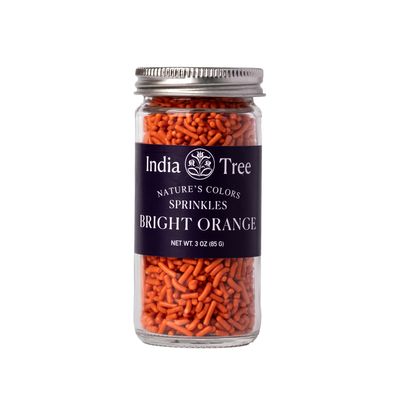 Orange Natural Jimmies