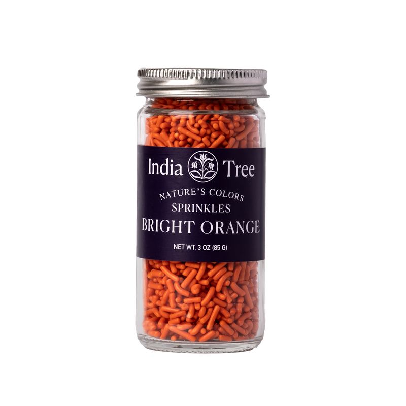 Orange Natural Jimmies