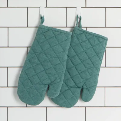 Lagoon Oven Mitt