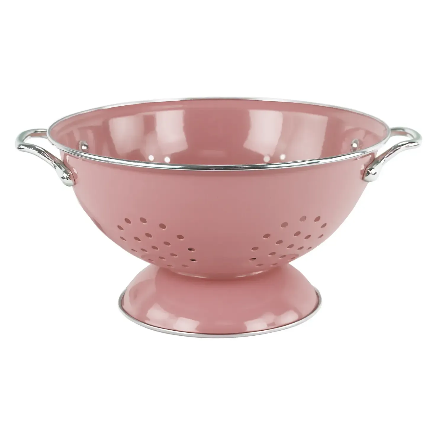 3 quart Pink Colander