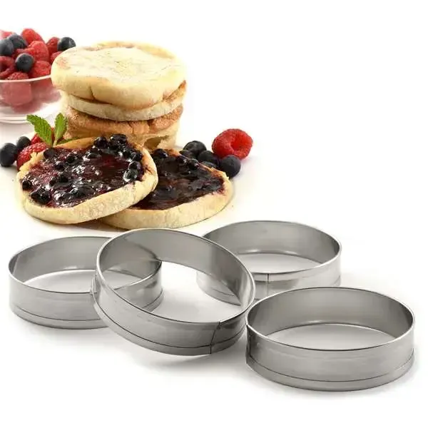 English Muffin Rings
