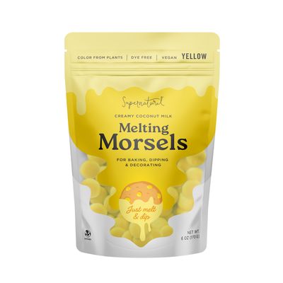 Yellow Plant-Based Melting Wafers