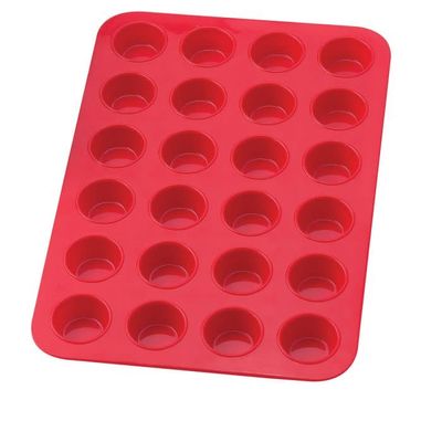 24 cup Silicone Mini Muffin Pan