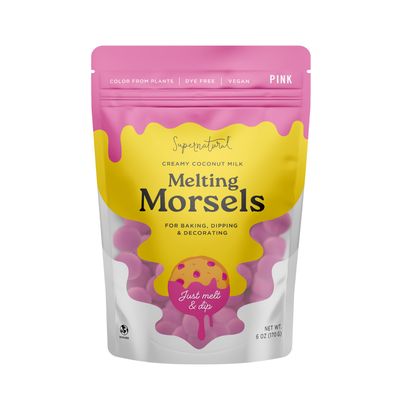 Pink Plant-Based Melting Wafers