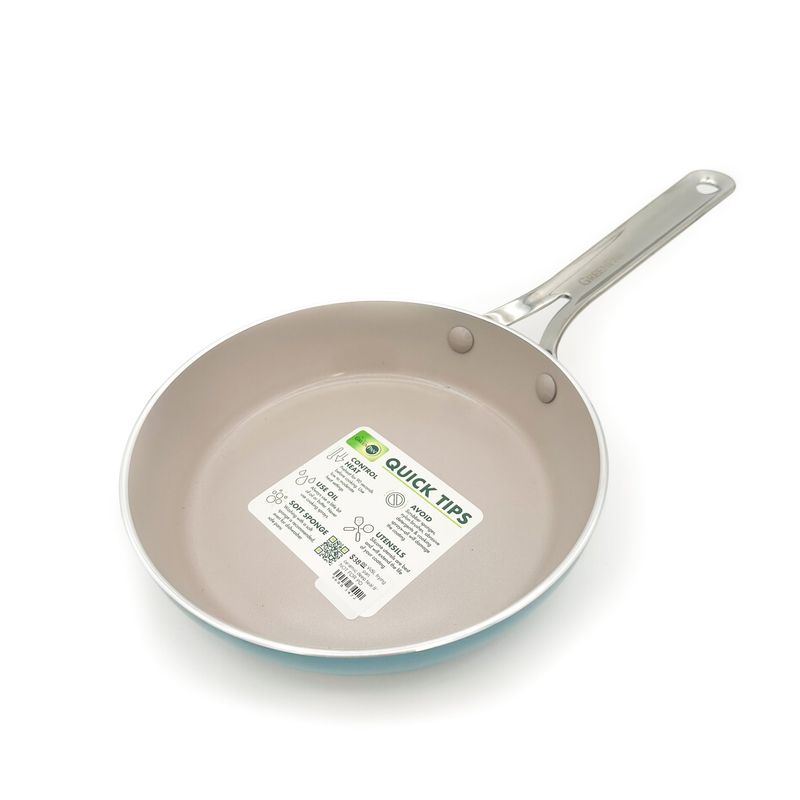 Greenpan 8" Deep Teal Ceramic Non-stick Frying Pan