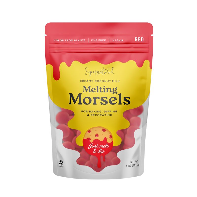 Red Plant-Based Melting Wafers