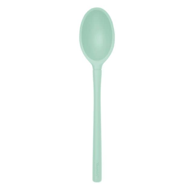 Aqua Silicone Spoon