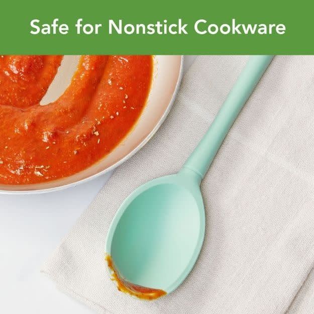 Tovolo Aqua Silicone Spoon